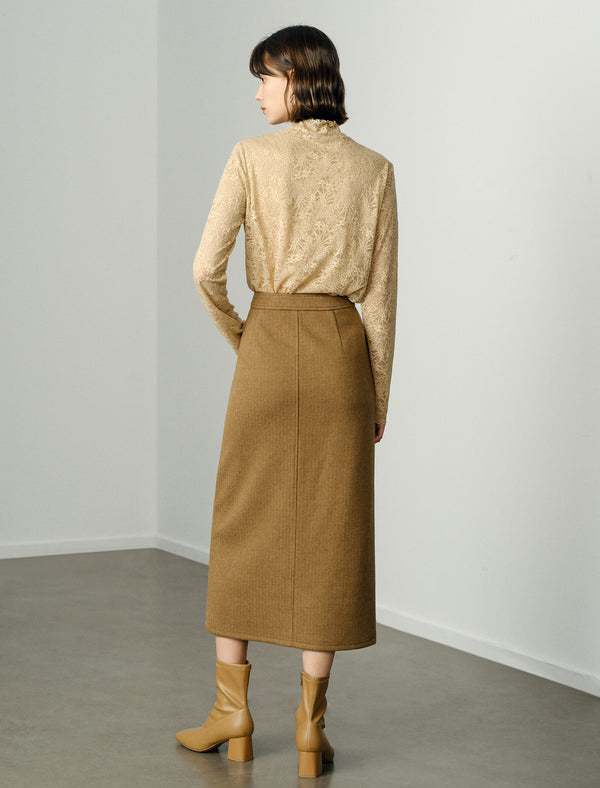 Lace Blouse with Timeless Elegance