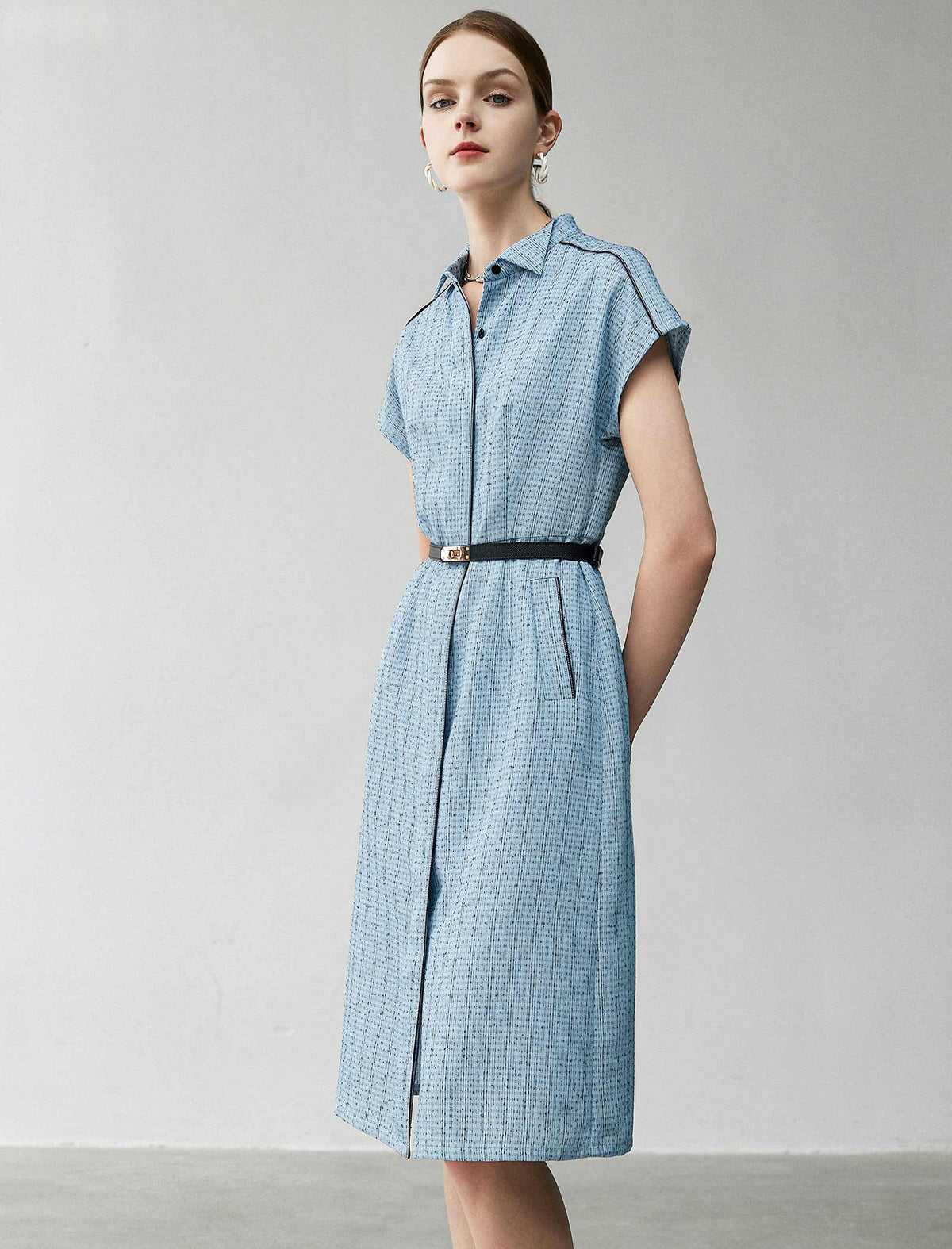 Button-Down Shirt Dress