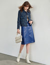 Classic Textured Tailored Pants