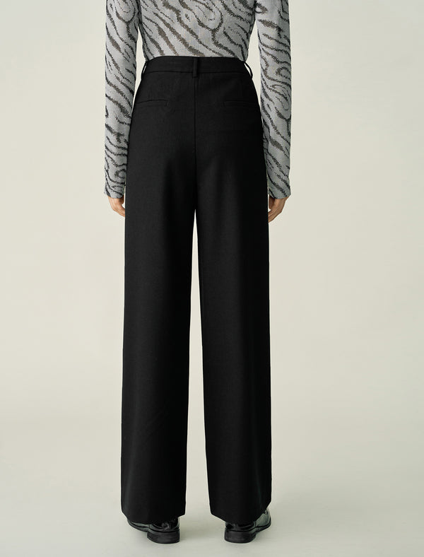 High-Waisted Wide-Leg Pants