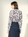 Floral Print Button Down Shirt