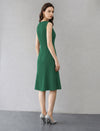 Sleek Mermaid Hem Evening Gown