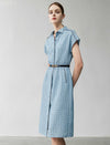 Button-Down Shirt Dress