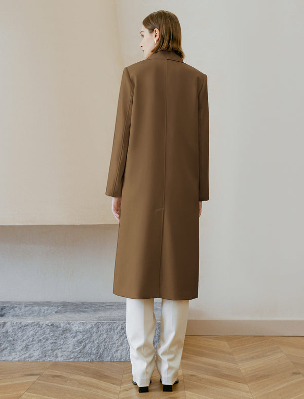 Classic Mid-Length Trench Coat