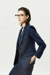 Navy Classic Suit Jacket