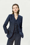 Navy Classic Suit Jacket