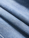 High Waist Stretch Straight Leg Ankle Length Jeans