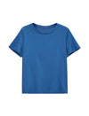 Casual Crew‑Neck Short‑Sleeve T‑Shirt