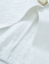 Light Tencel Three-Quarter Sleeve Blazer