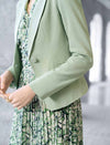 Elegant Lapel Collar Blazer