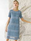 Salerno Soft Lace Shift Dress