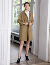 Double-Breasted Trench Coat