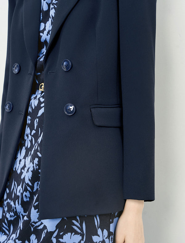 Classic Double-Breasted Blazer