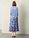 Tencel Linen Blend Lightweight Cardigan