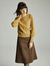 Classic Refined A-Line Skirt