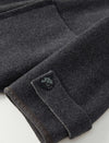 100% Wool Hooded Coat