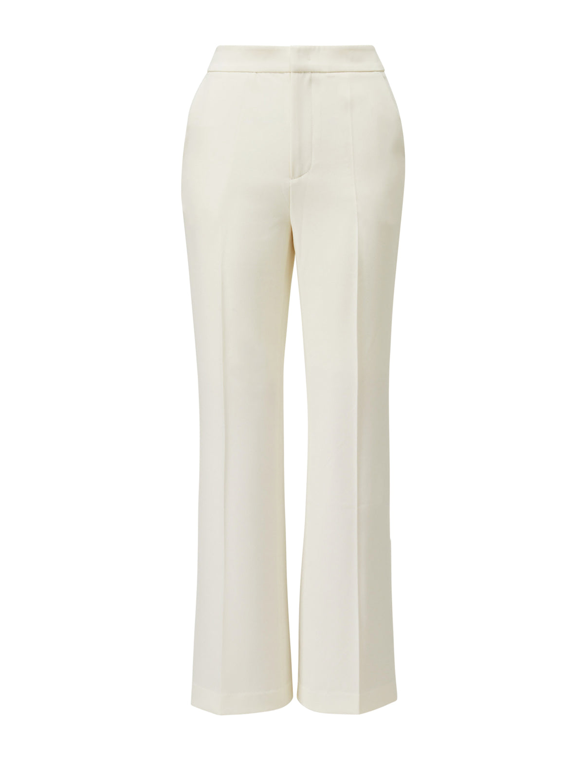 High‑Waist Flare Dress Pants