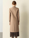 Lapel Self-Tie Belt Trench Coat