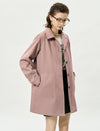 Vintage Loose Mid-Length Trench Coat