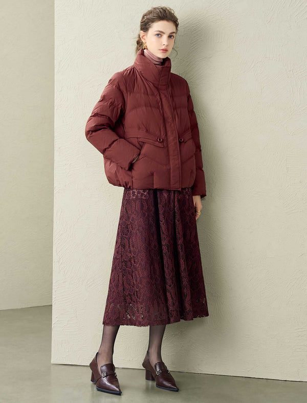 Stand Collar Down Jacket