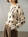 Crewneck Relaxed Sweater with Ribbed Hem