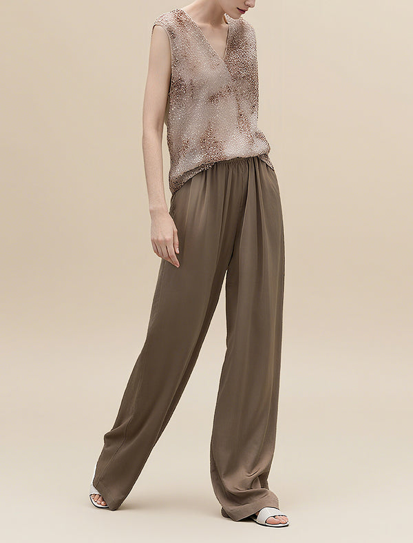 Sequin Sleeveless Top