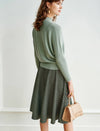 Classic Relaxed A-Line Skirt