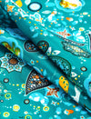 Provence Plume 100% Mulberry Silk Square Scarf