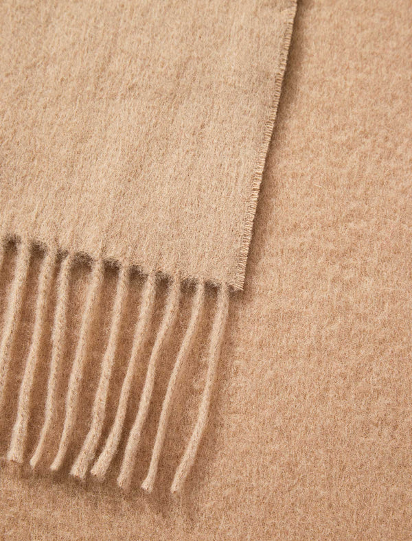 Wool-Cashmere Blend Scarf(Free gift with orders over $699)