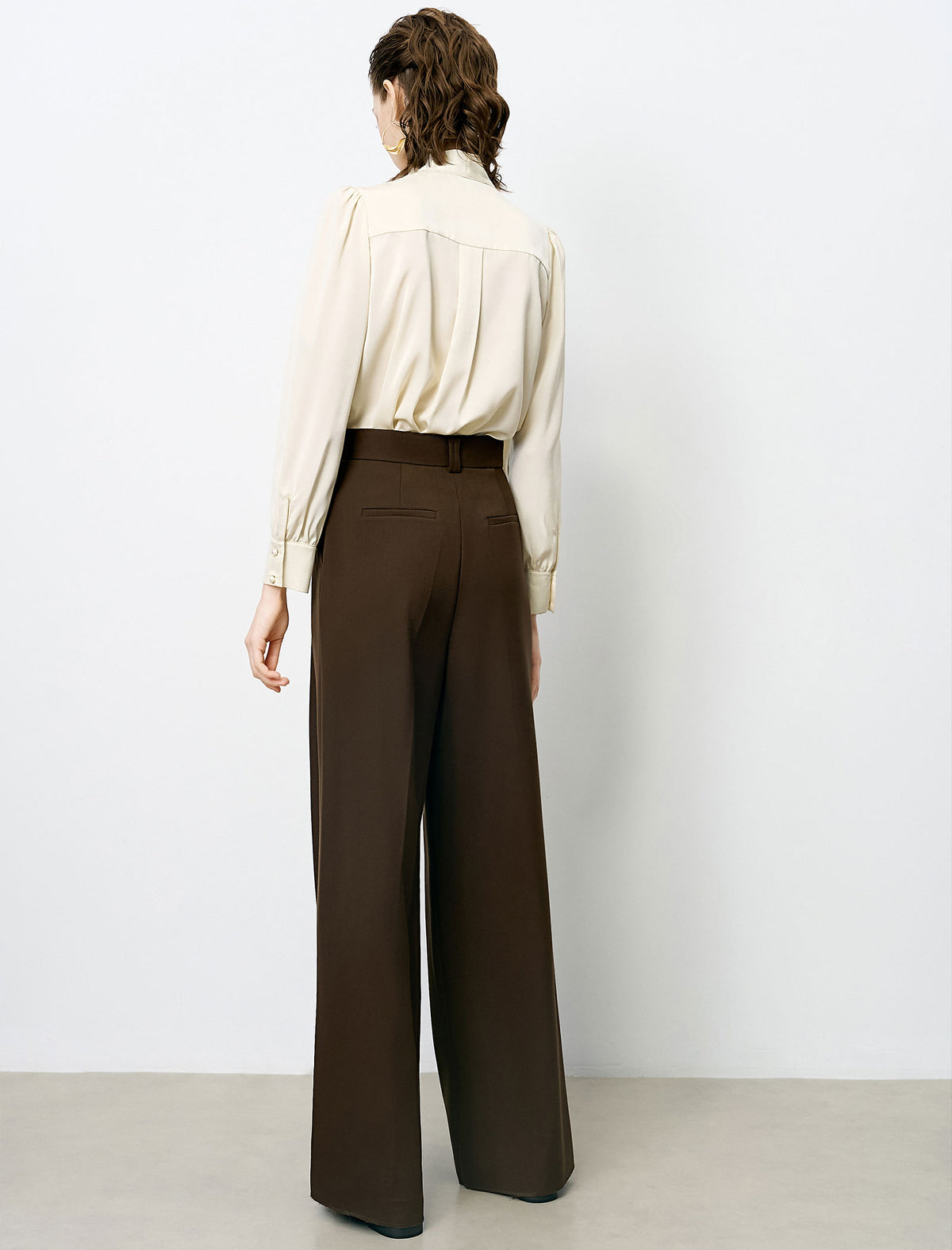 High-Waist Wide Leg Pants