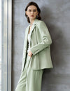 Sage Green Tailored Blazer