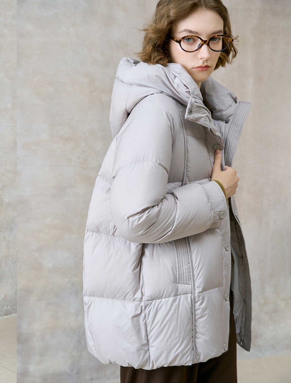 Hooded Down Jacket