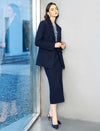 Navy Blue Tailored Blazer