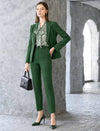 Single-Breasted Tailored Blazer