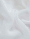 White Layered Hem Sleeveless Button Tank Top