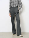 Straight Leg Suit Pants