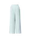 Crinkle Satin‑Feel Wide‑Leg Air Pants