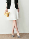 Elegant Pleated A-Line Skirt