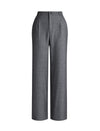 High-Waisted Wide-Leg Pants