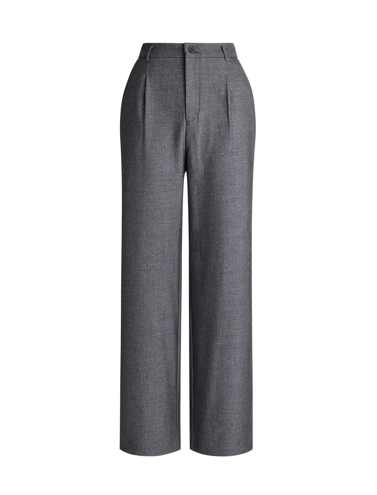 High-Waisted Wide-Leg Pants