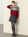 Fair Isle Wool-Blend Sweater