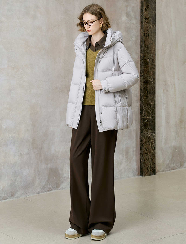 Hooded Down Jacket