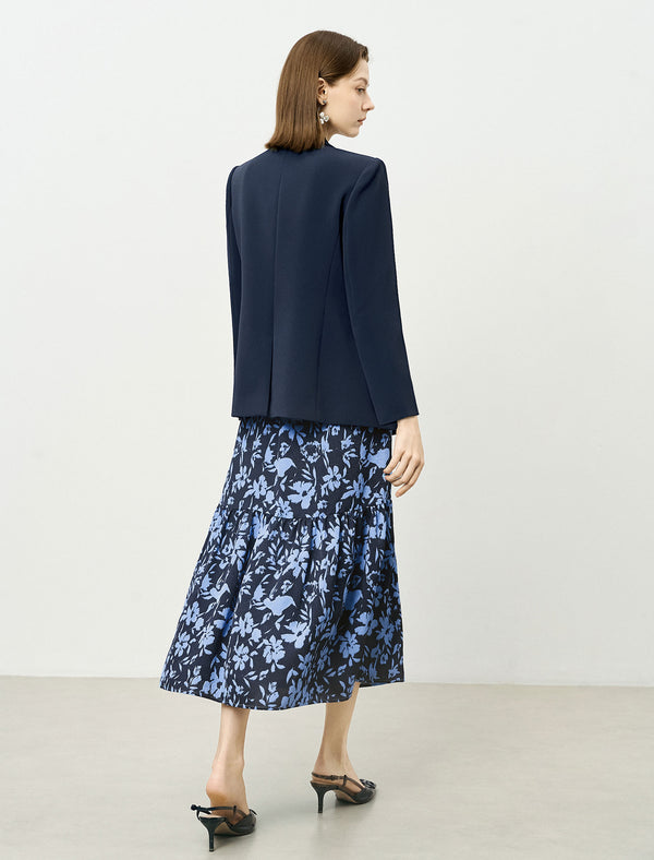 Classic Double-Breasted Blazer