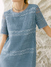 Salerno Soft Lace Shift Dress