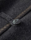 100% Wool Hooded Coat