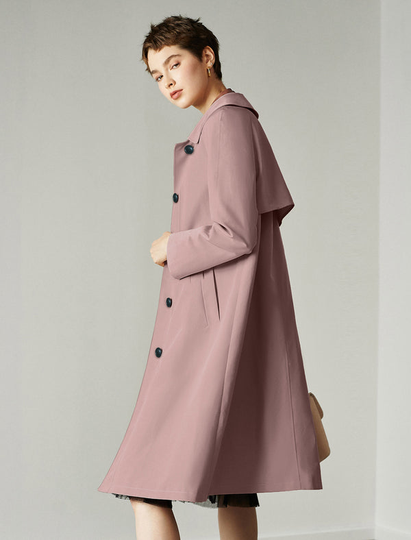 Classic Longline Trench Coat