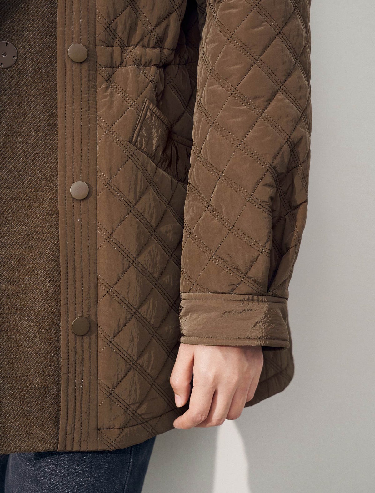 Classic Quilted Padded Coat