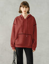 Contrast Stitch Hoodie