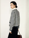 Classic Plaid Cropped Jacket