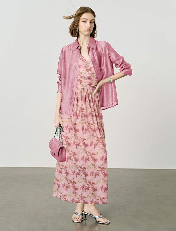 Tencel Lightweight Button Up Shirt